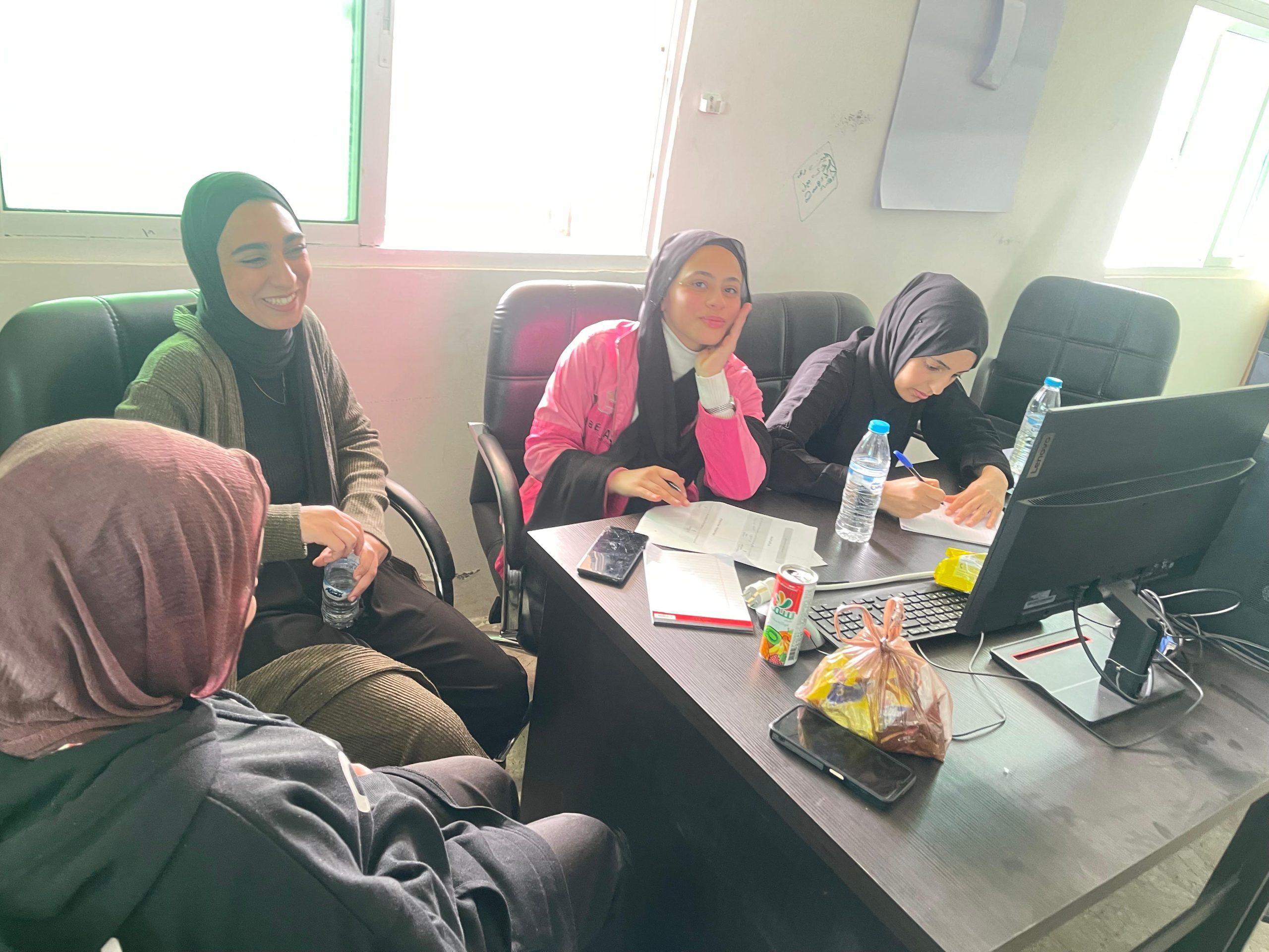 اختتام برنامج حضور في مركز شباب وشابات الجزازة