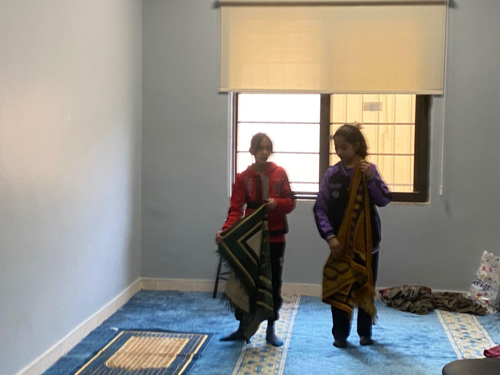 مركز شابات جرش ينفذ يومًا تطوعيًا احتفاء بشهر رمضان المبارك