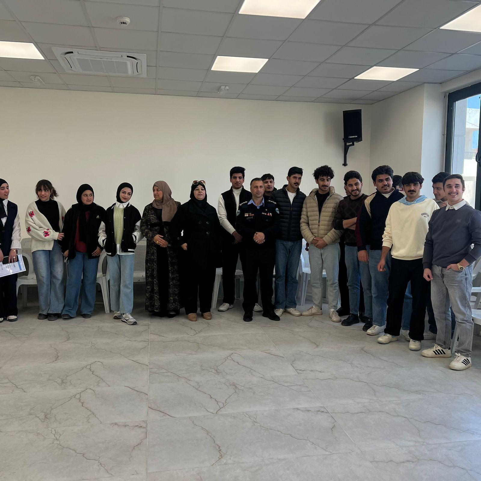 ورشة عمل في مركز شباب وشابات بليلا حول الجرائم الالكترونية