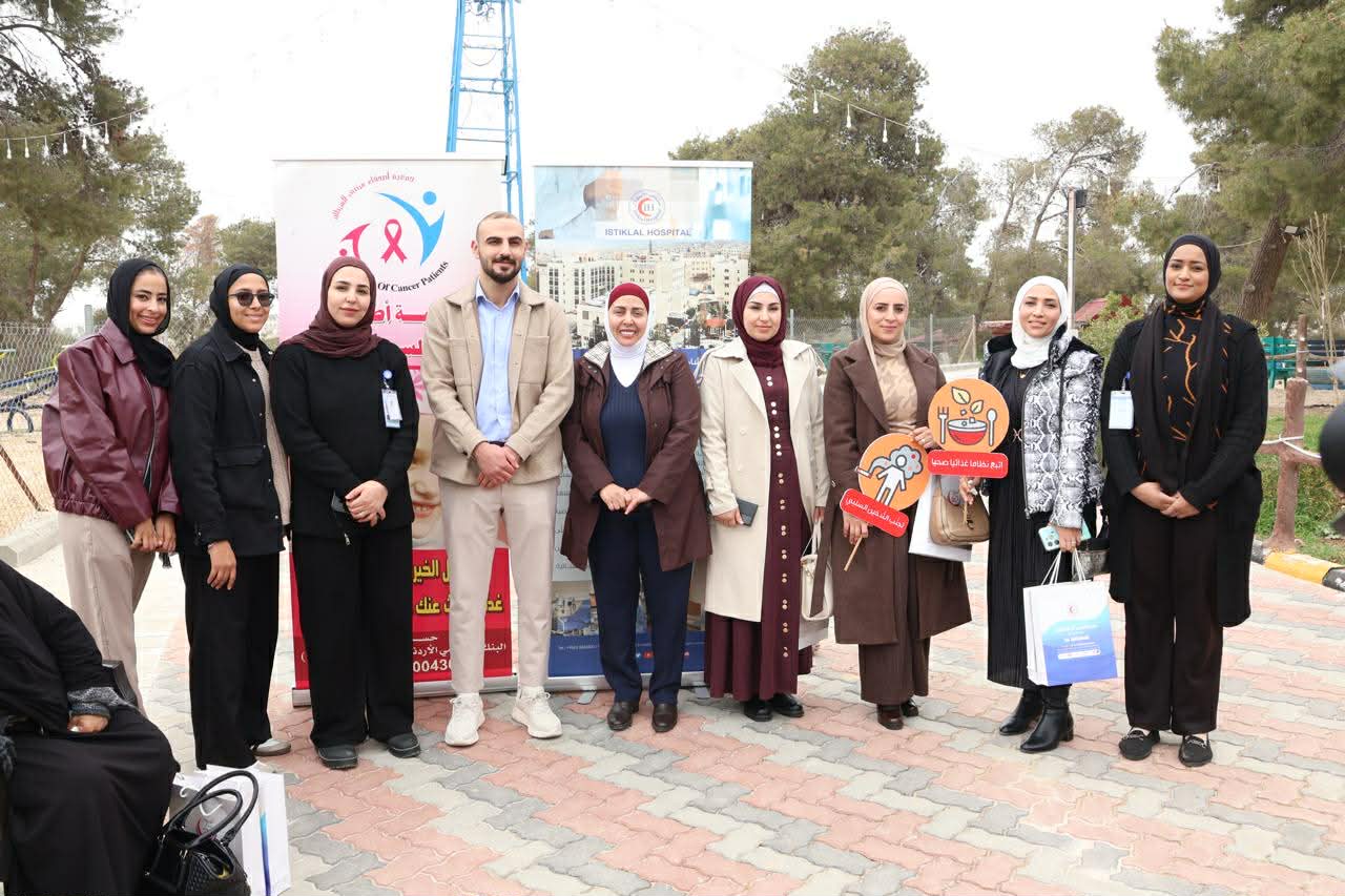 مستشفى الاستقلال ينظم فعاليه توعويه بمناسبة اليوم العالمي للسرطان