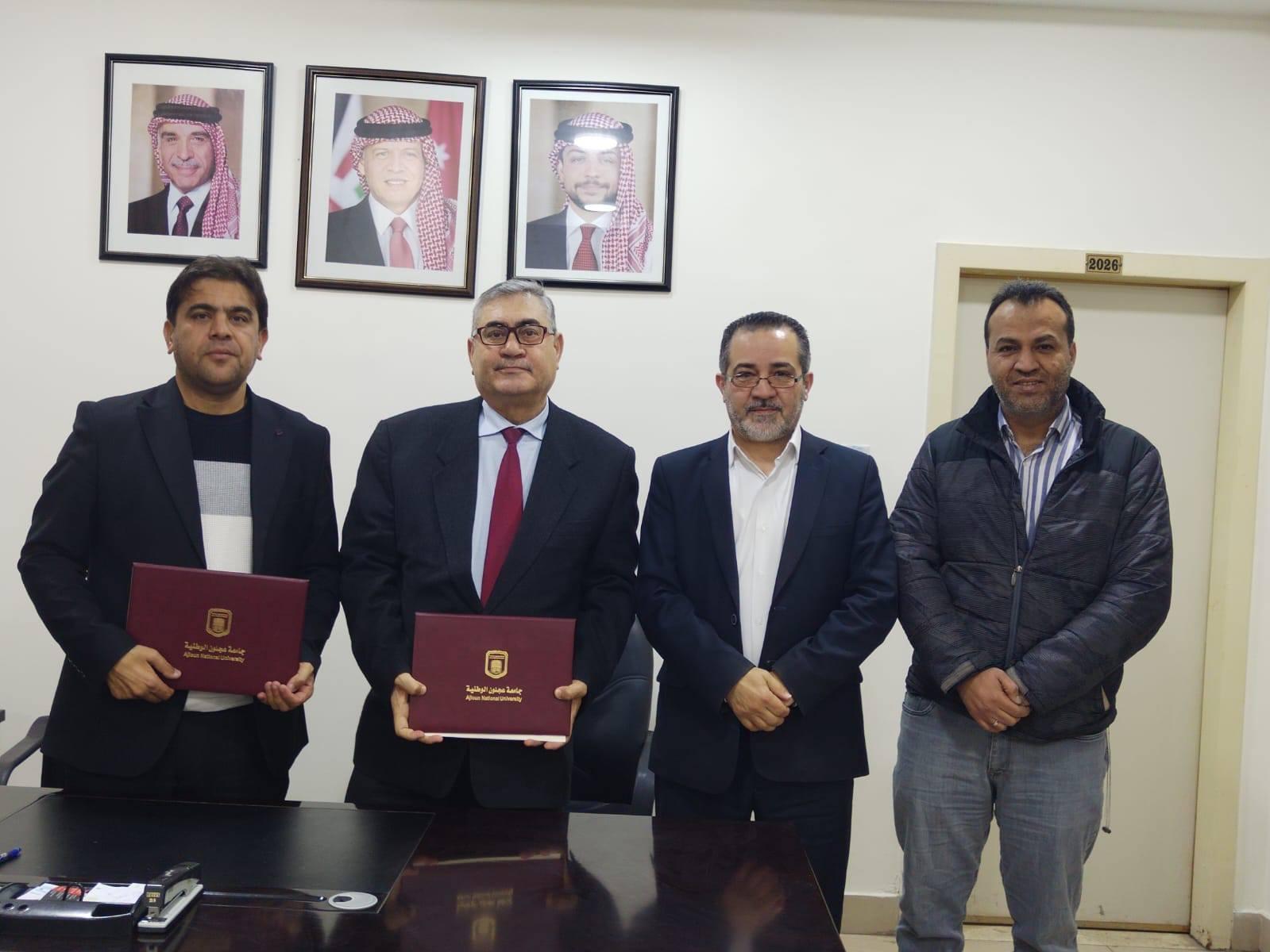 جامعة عجلون الوطنية توقّع ثلاث اتفاقيات استراتيجية لتعزيز التدريب التقني وربط التعليم بسوق العمل