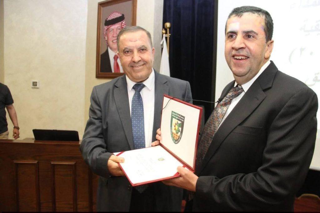 الدكتور زكريا القضاة…مبارك تستحق