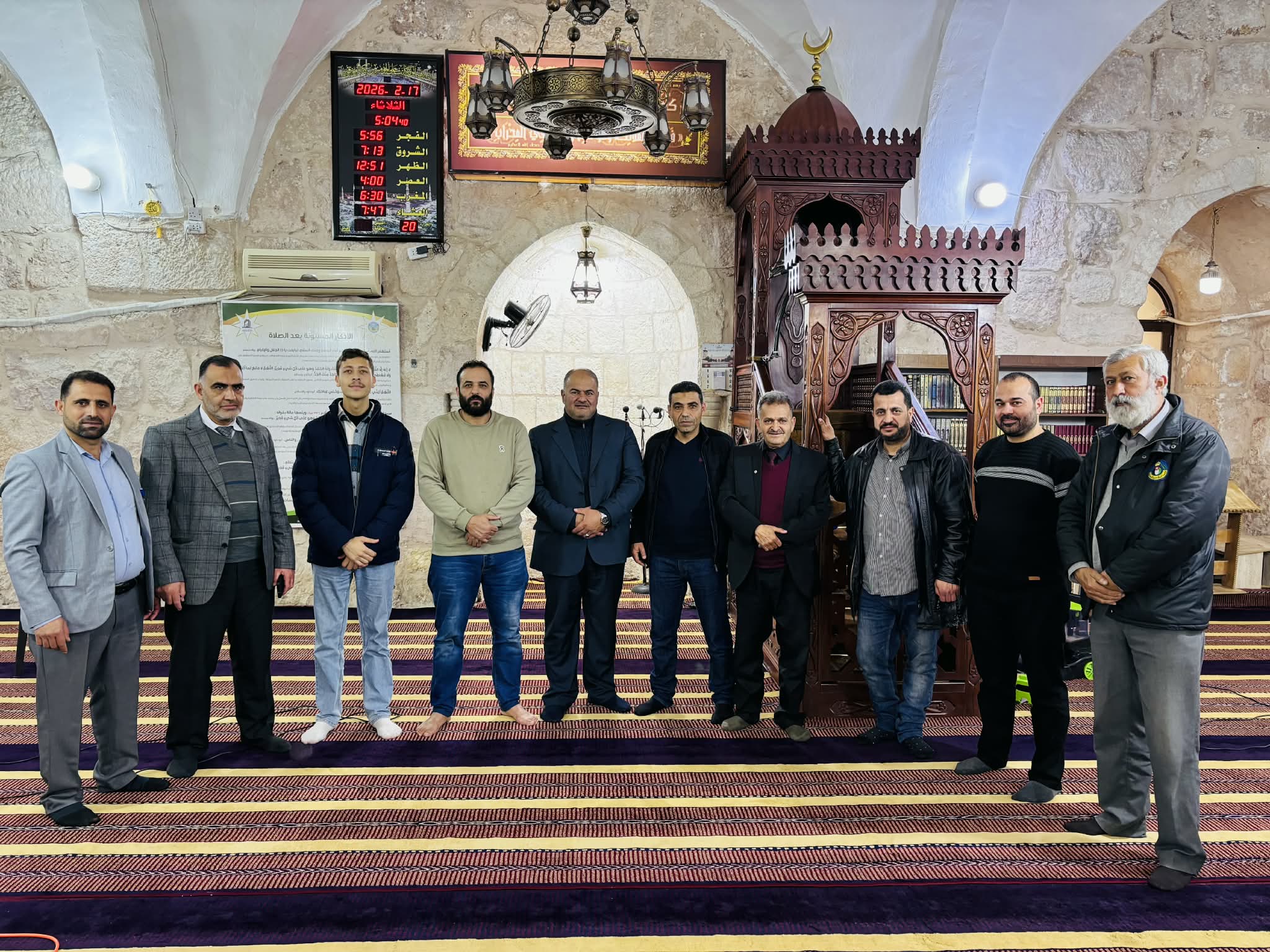 عجلون: 48 مسجدًا مستفيدًا من مبادرة “خير بقاع الأرض”