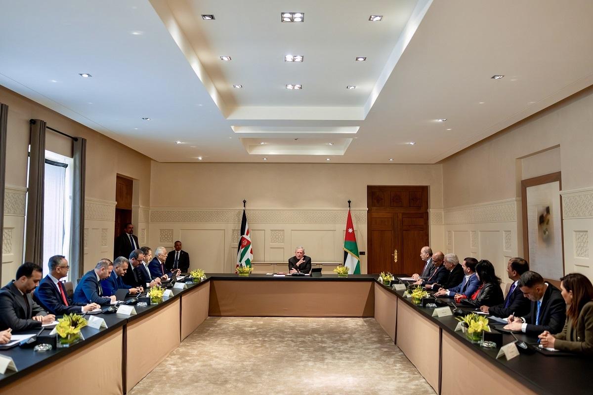 الملك يلتقي أعضاء مجلس نقابة الصحفيين الأردنيين