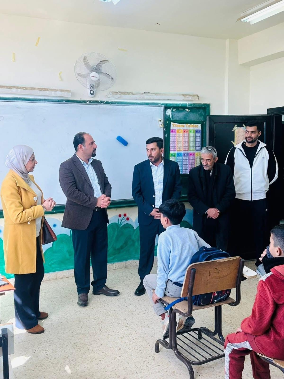 المرجم الثانوية للبنين تفوز بالمركز الاول على المملكة بالمسابقة البيئية