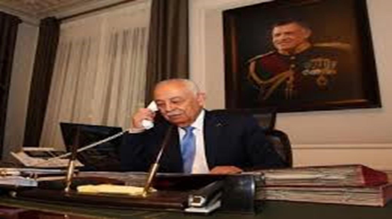 مندوبا عن الملك وولي العهد ... العيسوي يعزي عشيرة الشديفات