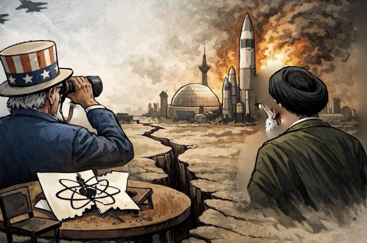 تصريحات واشنطن تجاه إيران تشير إلى اقتراب نهاية المفاوضات……