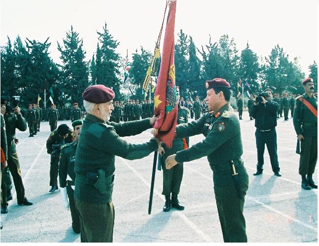 النائب وصفي حداد:تعريب قيادة الجيش محطة عز وفخار