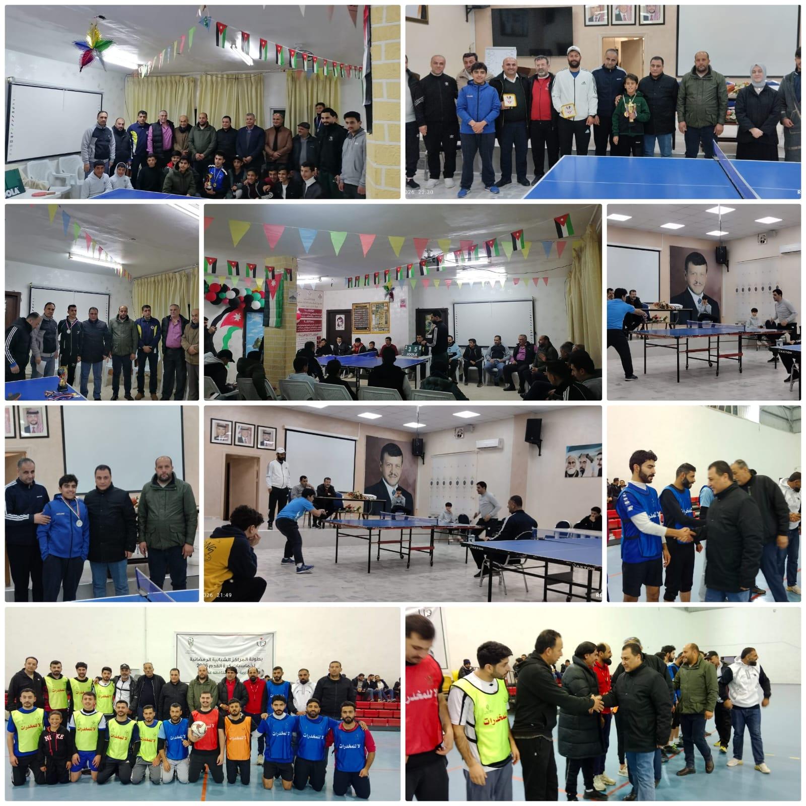 جولة تفقدية لمدير شباب عجلون على المراكز الشبابية