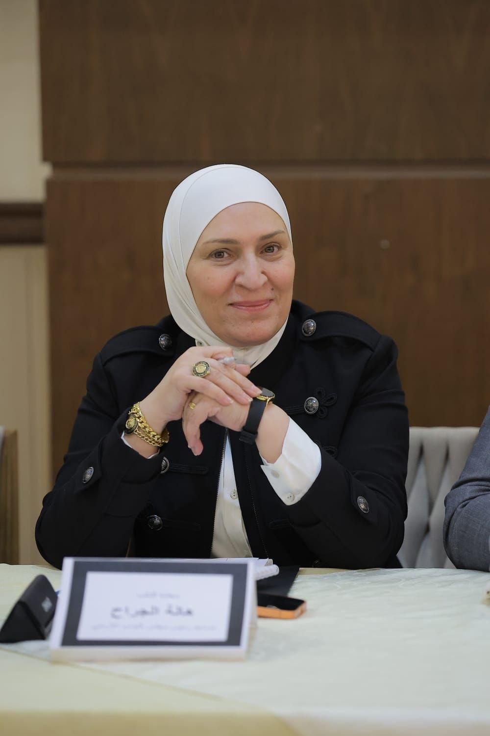 الجراح: تمكين المرأة في الإدارة المحلية مدخل أساسي لتعزيز التنمية والحكم الرشيد