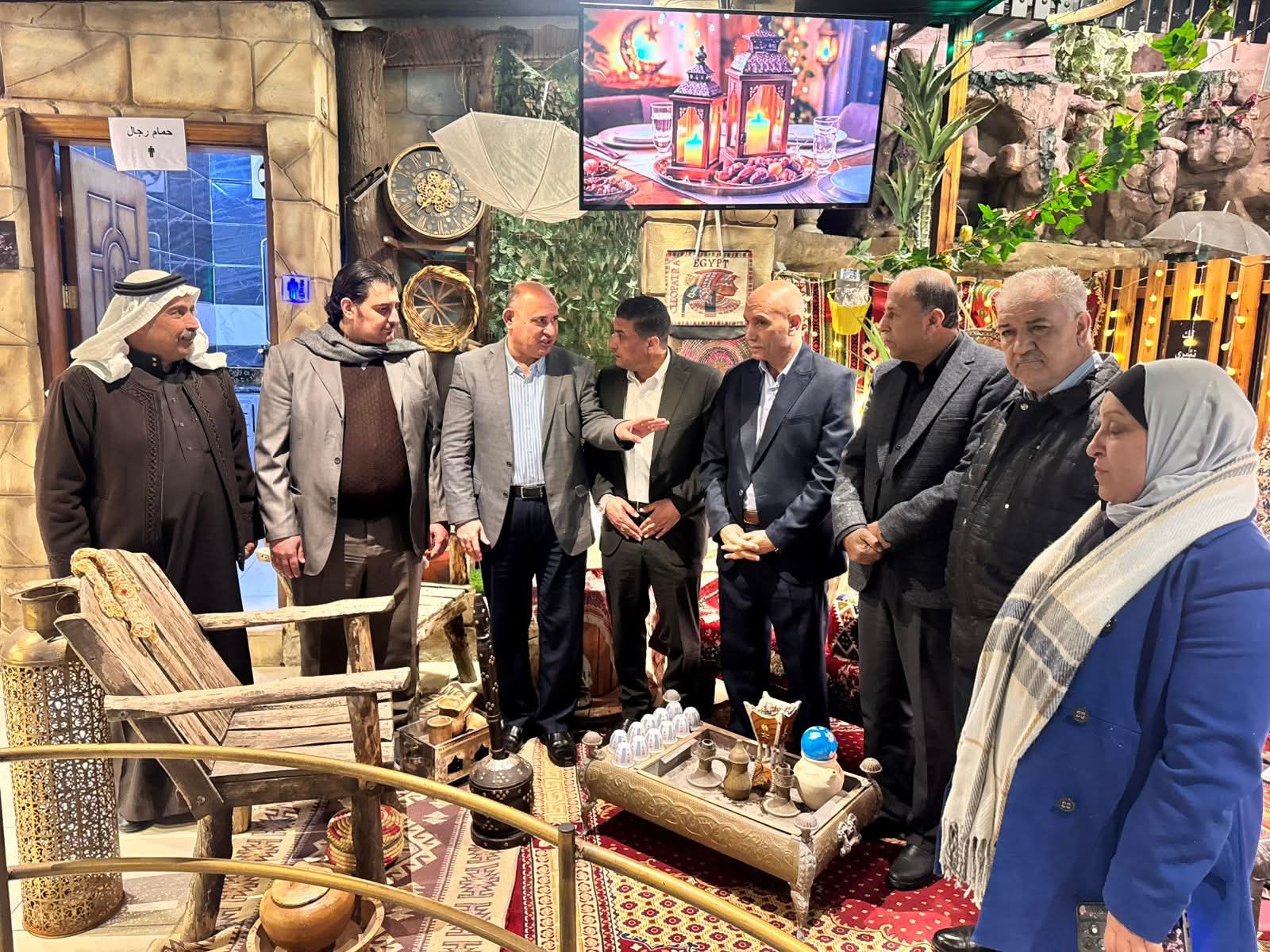 اتحاد الجمعيات الخيرية في جرش يقيم إفطاراً رمضانياً لأعضائه