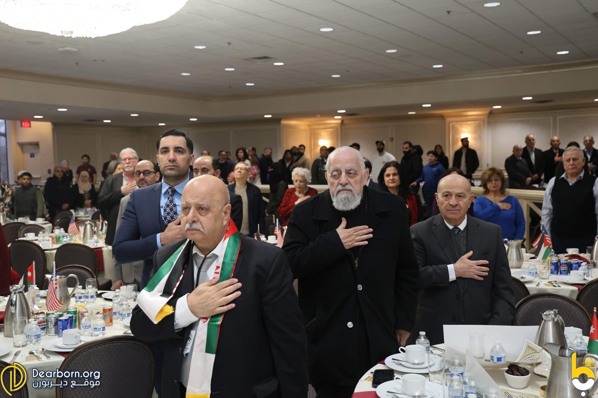 الجمعية الأردنية الأمريكية – ميشيغن تجسّد رسالة الأردن الخالدة في احتفالية رمضانية وطنية جامعة