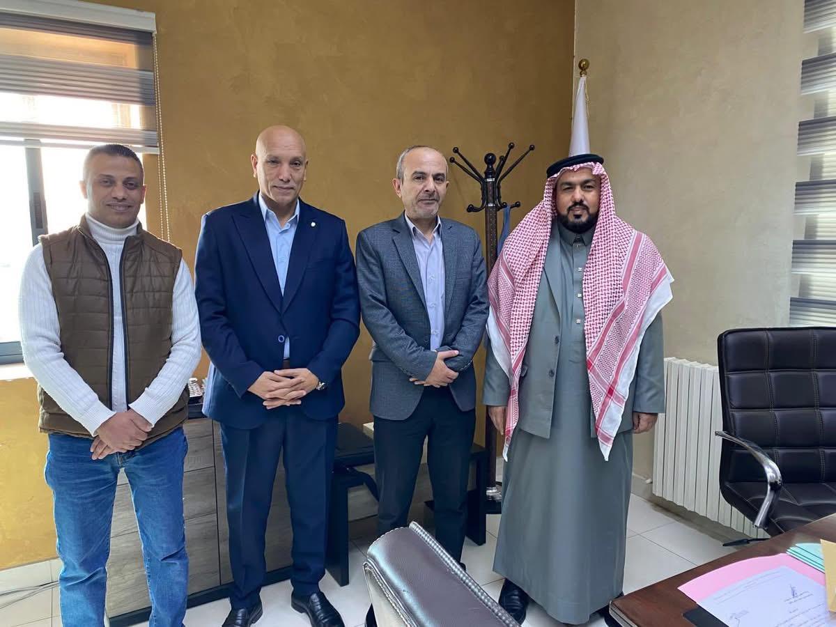 العقبة: الزوايدة يلتقي رئيس الاتحاد العام للجمعيات الخيرية الخوالدة