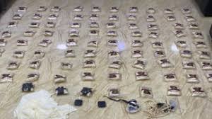 المنطقة العسكرية الشرقية تحبط محاولتي تهريب مواد مخدرة بواسطة بالونات