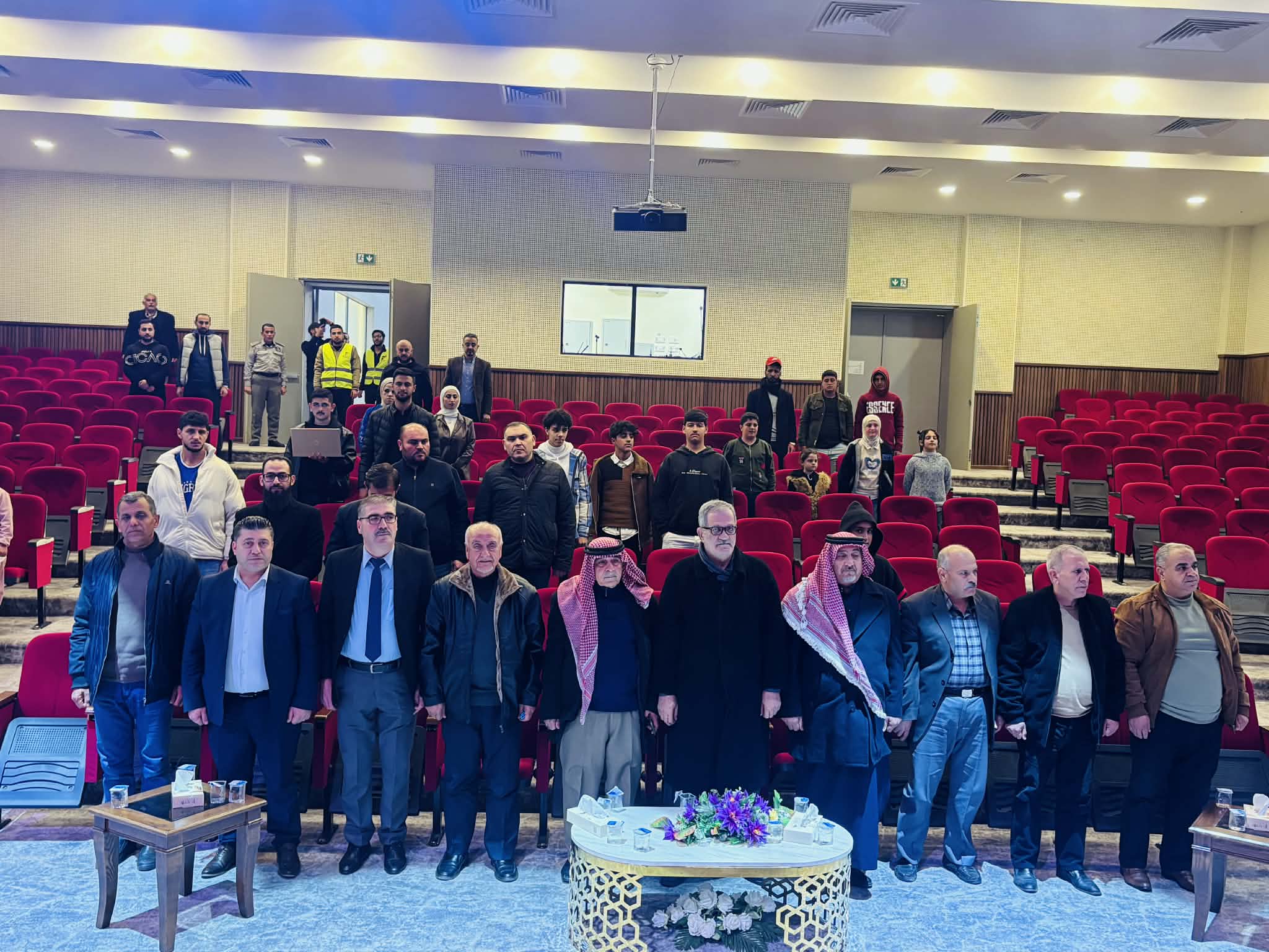 اختتام فعاليات الأمسيات الرمضانية في مركز عجلون الثقافي