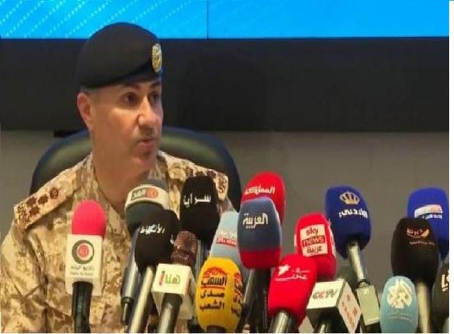 الجيش : 119 صاروخاَ ومسيّرة استهدفت الأردن