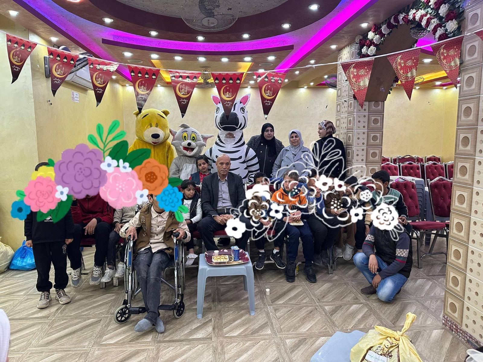 الخوالدة يرعى الإفطار الرمضاني لجمعية سيدات بصيرا ومؤسسة فرحة القلوب