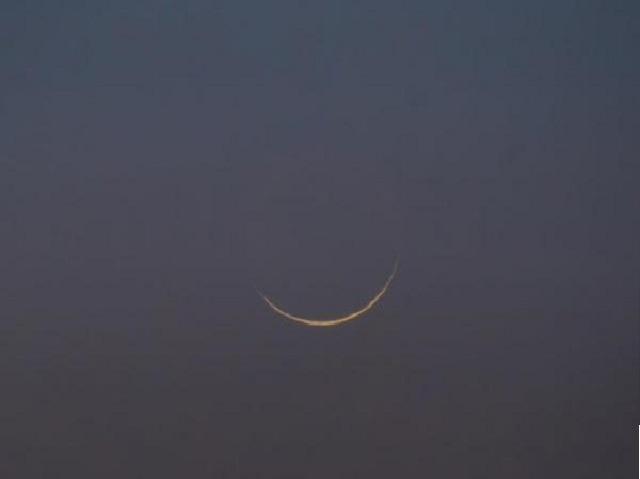 الفلك يحدد موعد عيد الفطر في الاردن