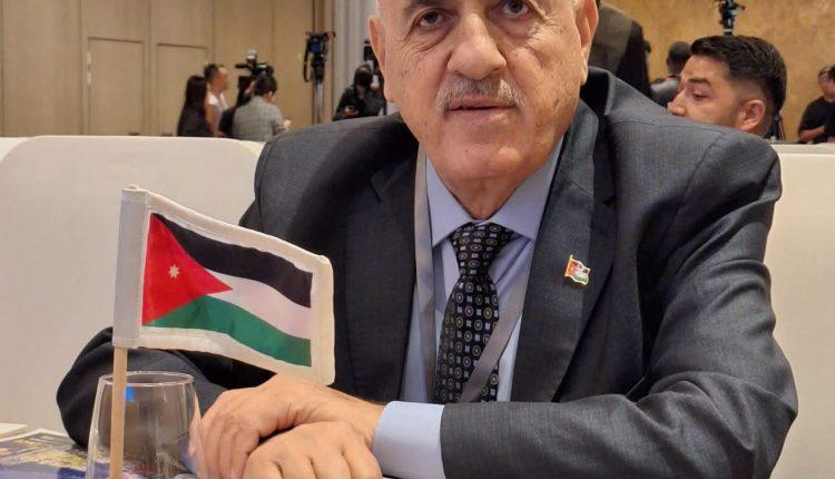 شبلي الشطرات رئيساً للوفد الصحفي الأردني لكأس العالم