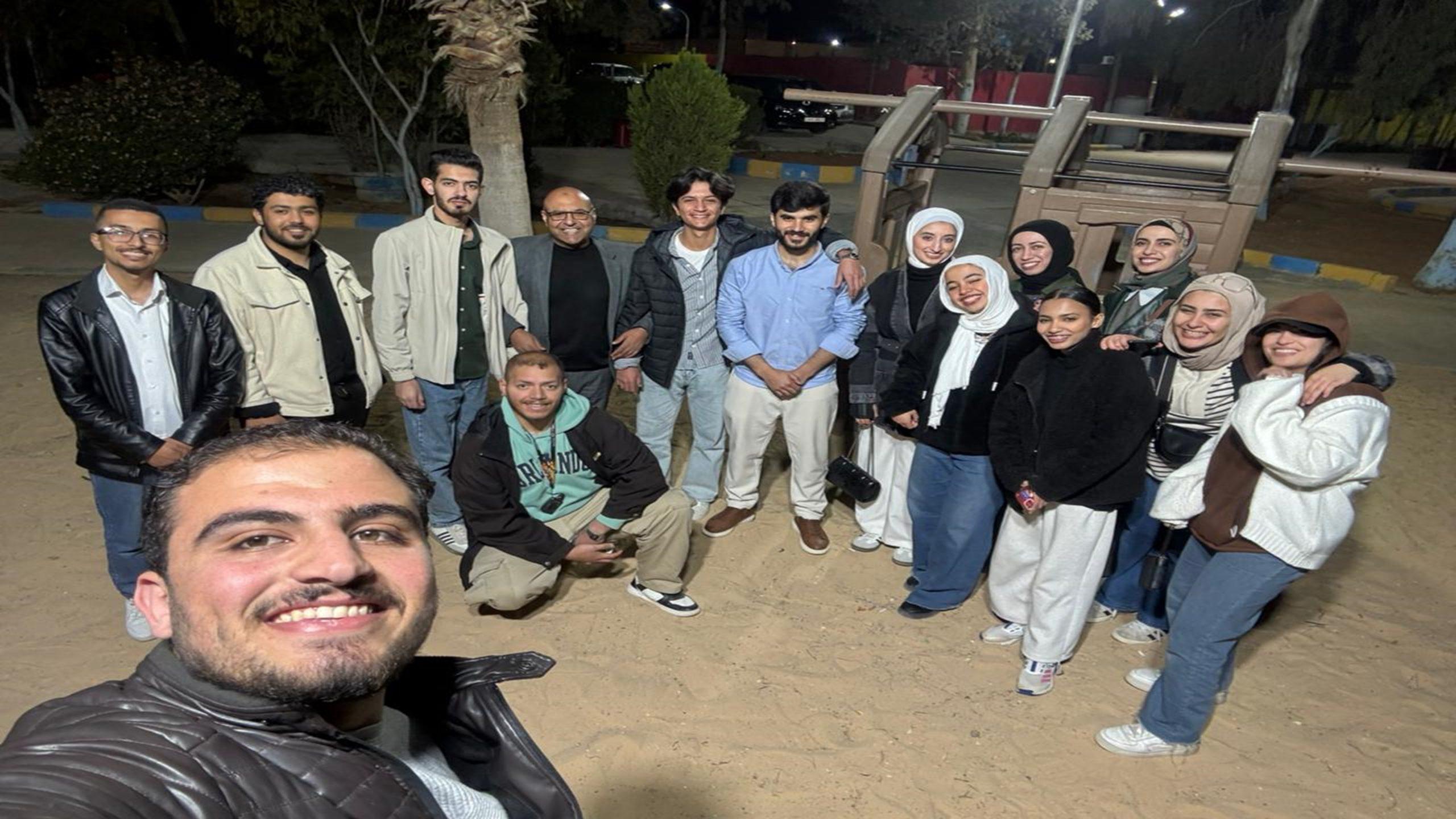 جمعية تضامن الشباب تقيم افطار بالتعاون مع مؤسسة حرير الأمل