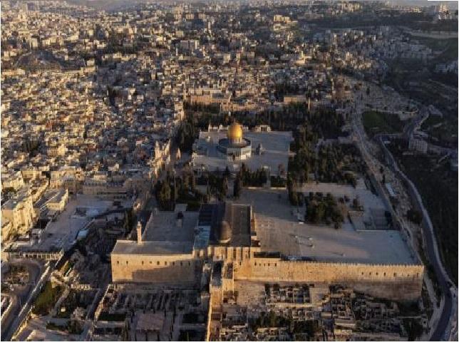 منع التراويح والاعتكاف في المسجد الاقصى