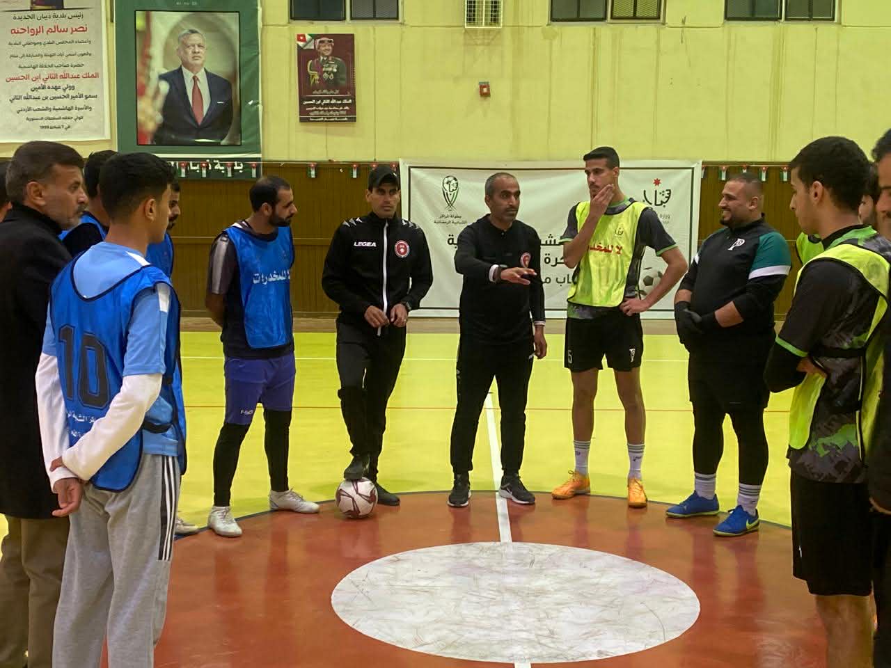 اختتام منافسات الدور الثاني لبطولة عمان عاصمة الشباب العربي ٢٠٢٥ لخماسيات كرة القدم في محافظة مأدبا .