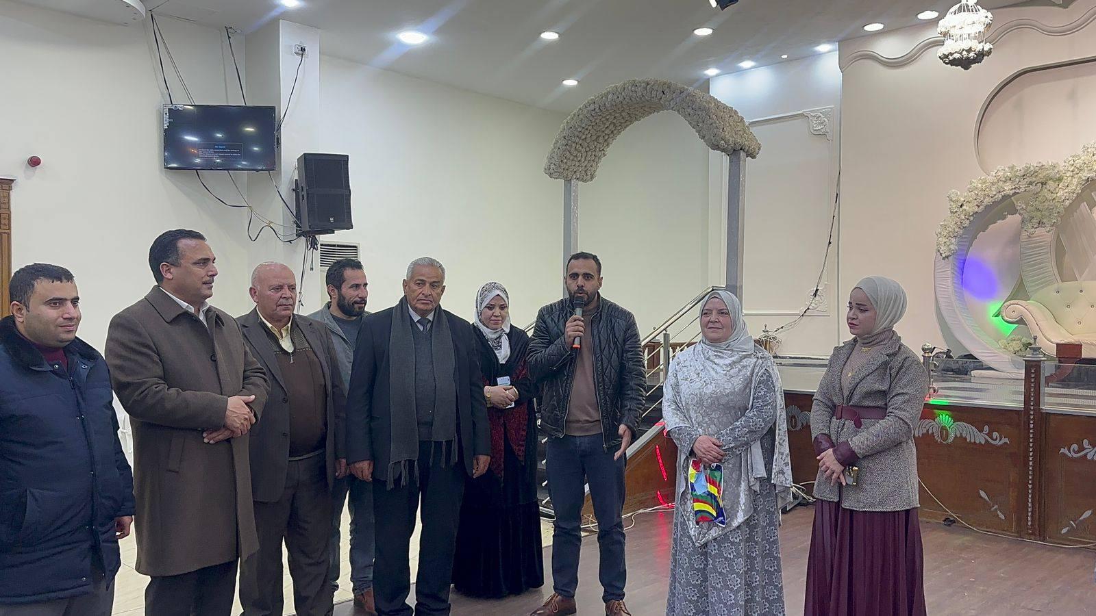 جمعية الانتصار تقيم افطار رمضاني للأشخاص ذوي الإعاقة والأسر الفقيرة