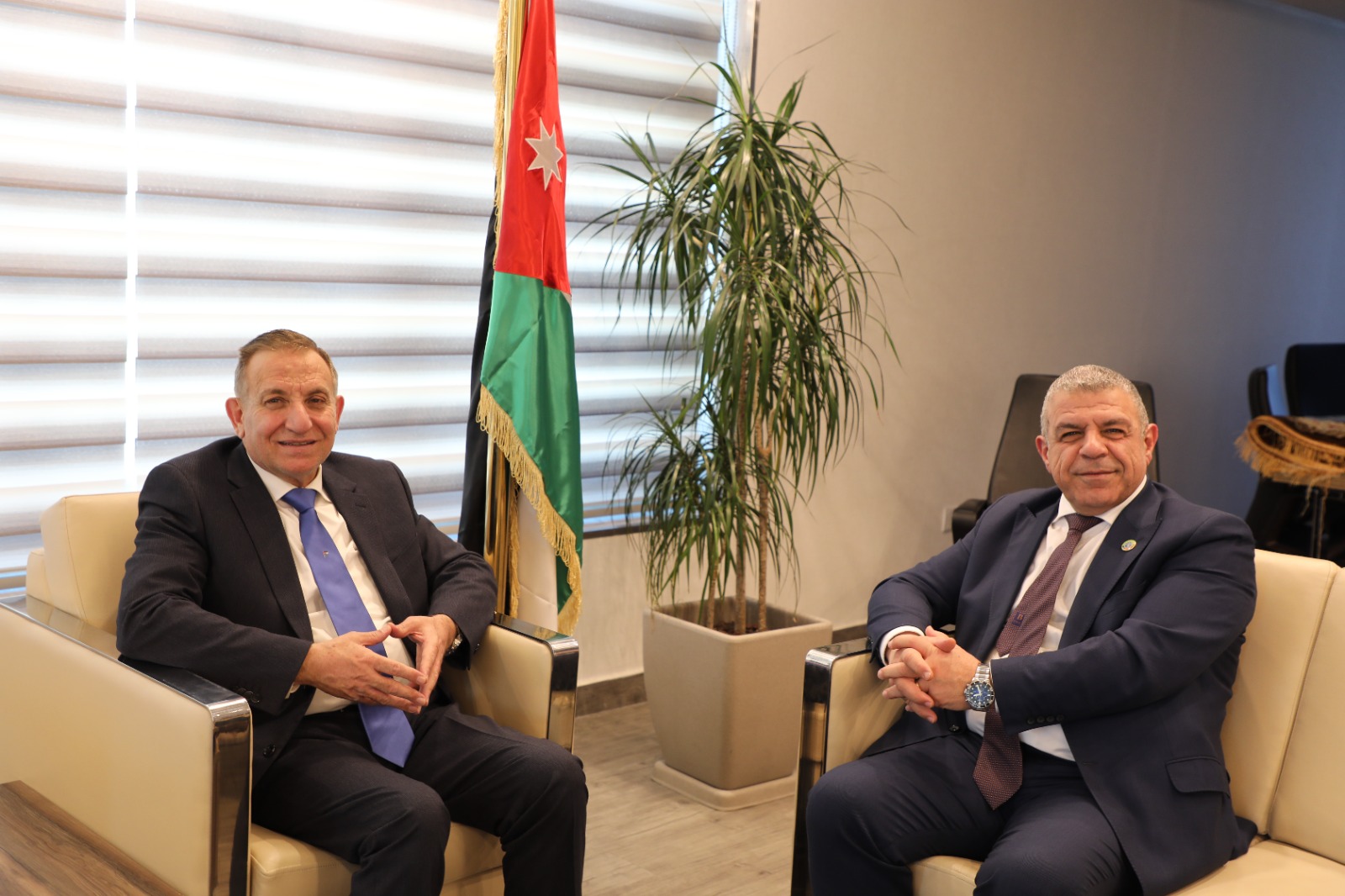 وزير الزراعة يستقبل ممثل منظمة