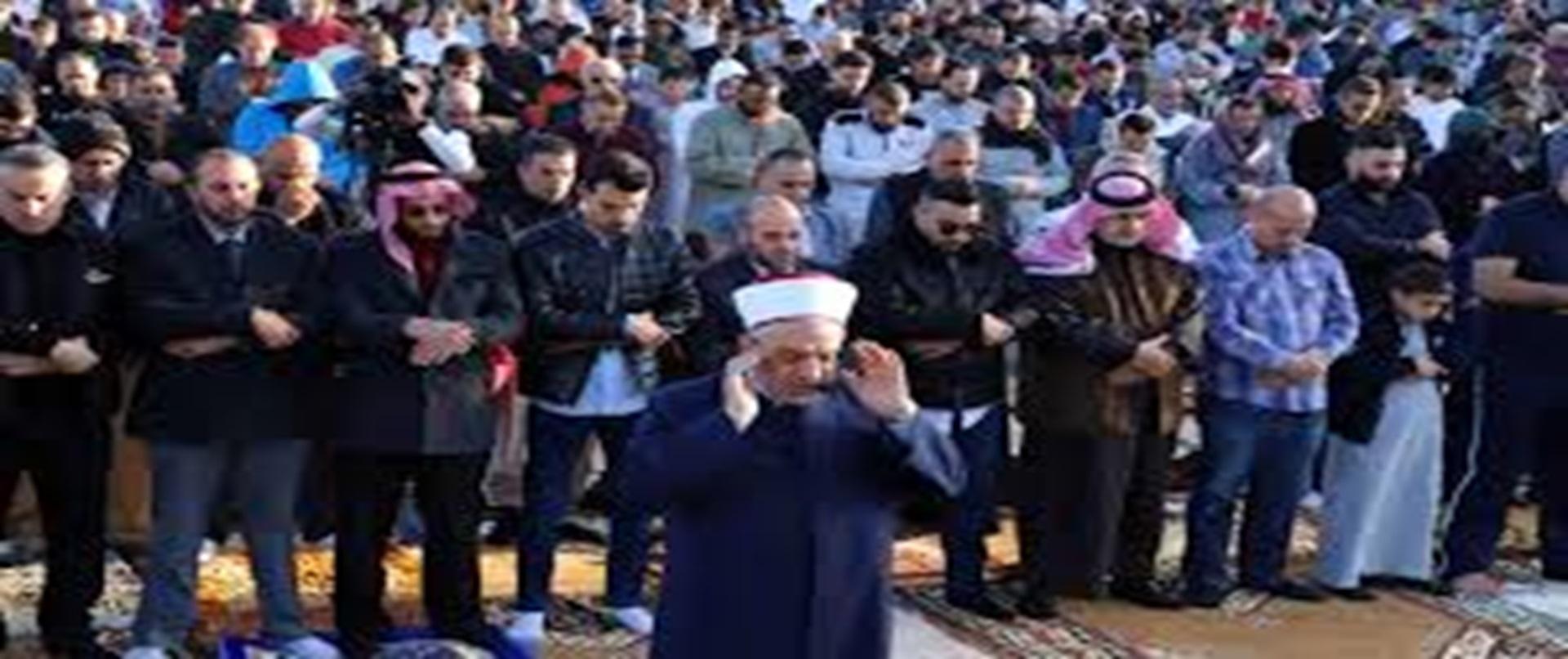 الأوقاف تحدد موعد صلاة العيد عند السابعة والربع صباحا