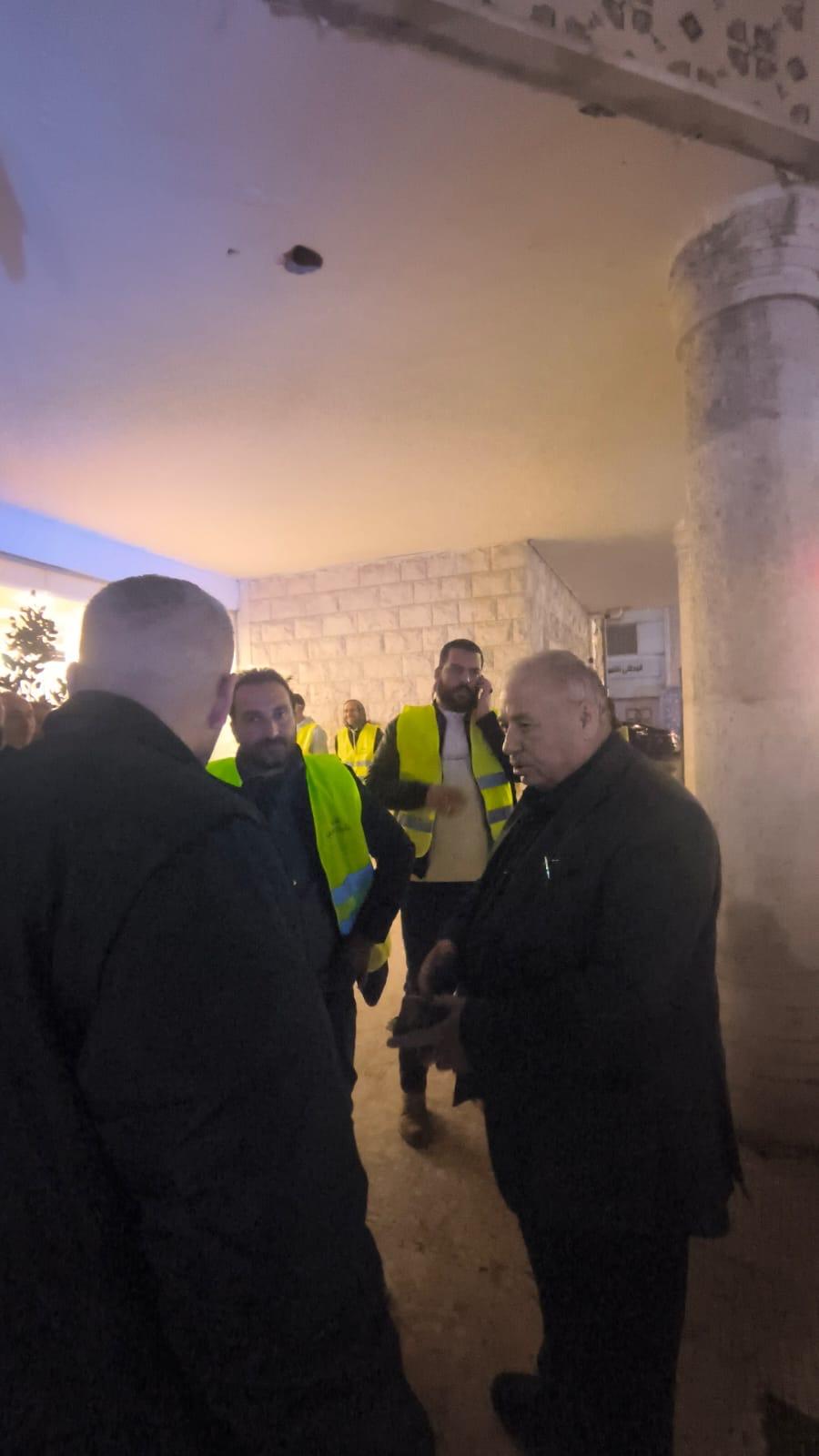 جوينات يتابع مساء اليوم جاهزية غرفة عمليات الطوارئ في بلدية مادبا الكبرى