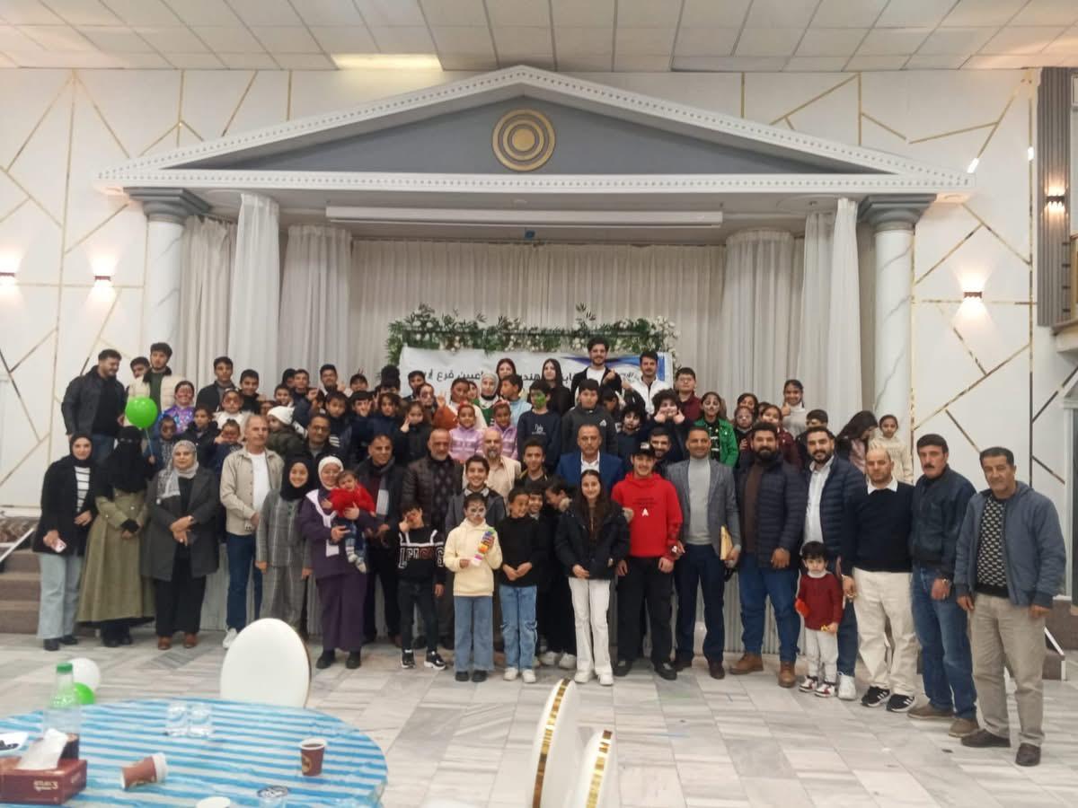 نقابة المهندسين الزراعيين في اربد تقيم افطار رمضاني للأيتام