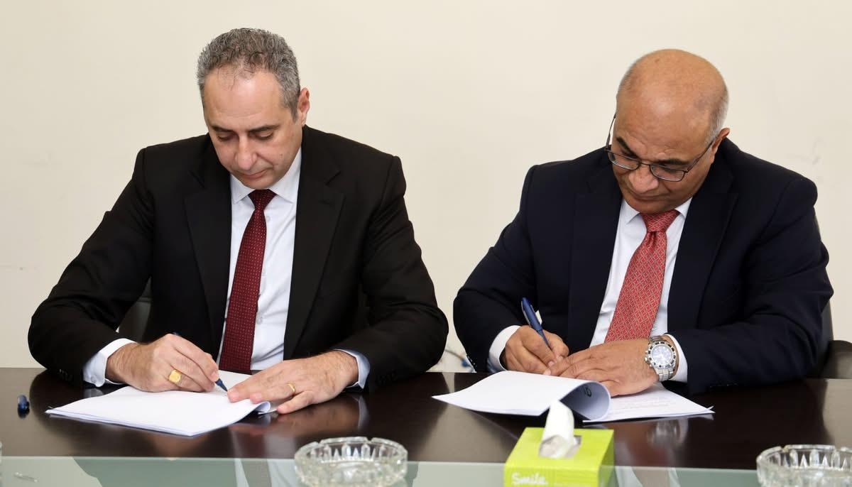 نقابة الصحفيين توقع اتفاقية خدمات إدارية مع الشركة العربية لإدارة النفقات الصحية