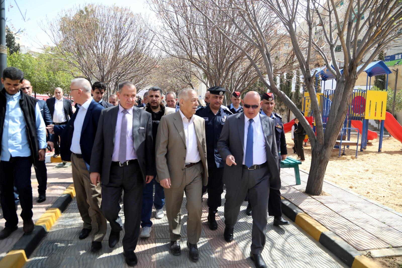 فعاليات جرش  : المبادرات الملكية  تعزز  التنمية والخدمات المجتمعية