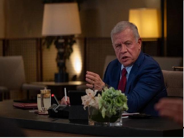 الملك يتلقى اتصالا هاتفيا من  رئيس وزراء الهند