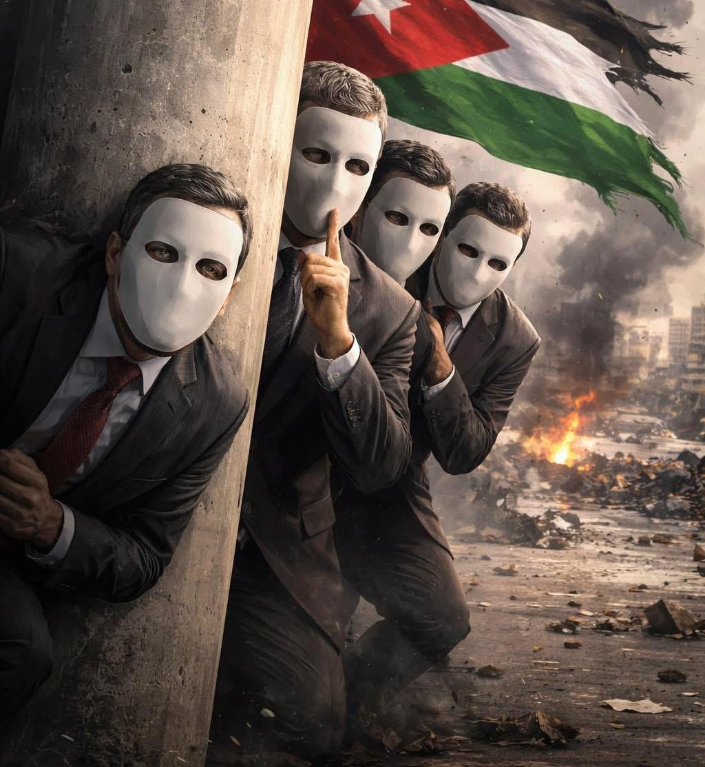 أحزاب تتقن فن الاختباء عندما يحتاجها الأردن