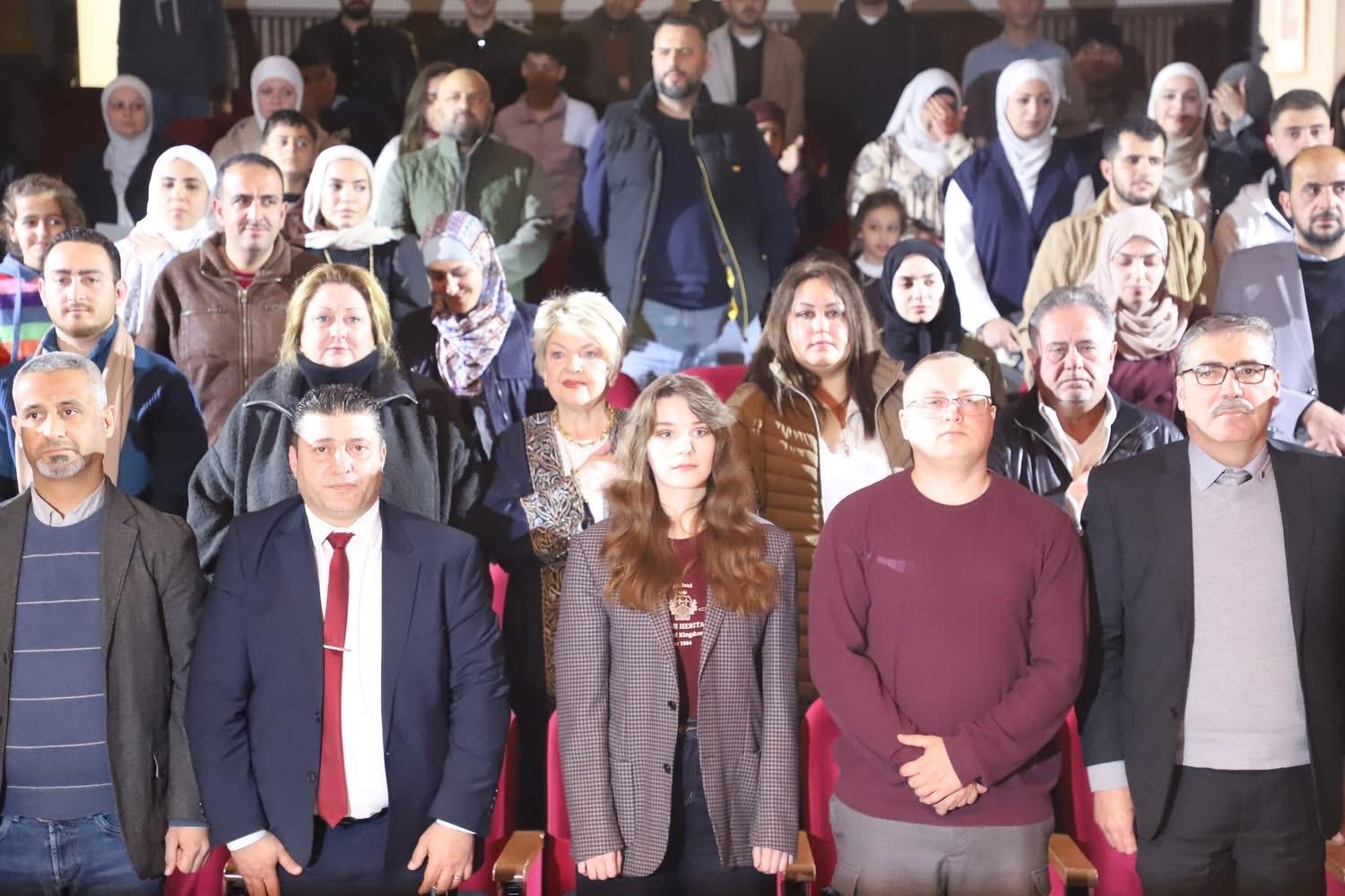 انطلاق ثالث أمسيات العيد بمركز عجلون الثقافي…(صور)