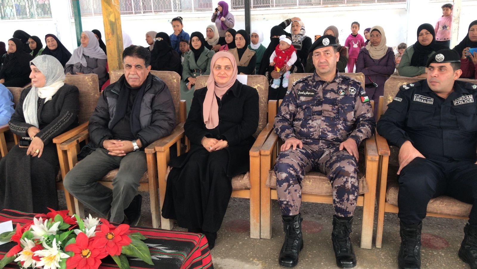 فريحات ترعى تكريم مبادرة سورة النور في مدرسة آمنة بنت وهب الأساسية للبنات