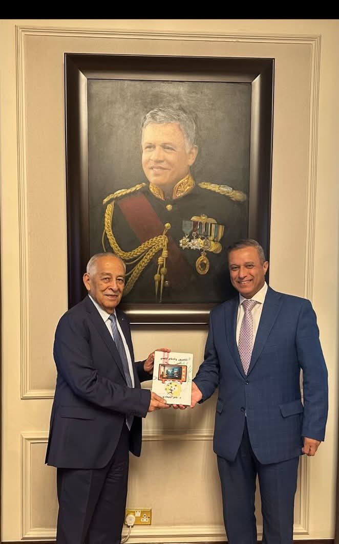 صدور كتاب جديد للزميل عامر الصمادي 