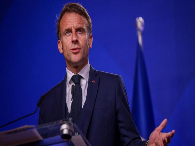 ماكرون يحذر إسرائيل من احتلال أراضٍ في لبنان