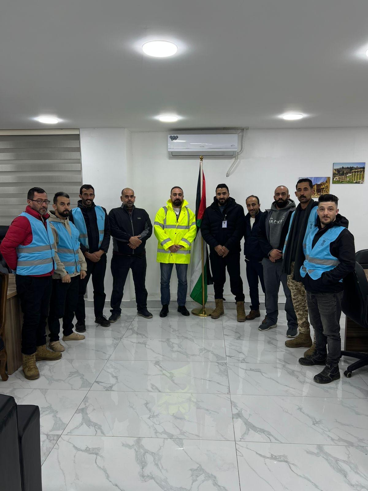 مجلس الخدمات المشتركه لمحافظة جرش يعلن حالة الطوارئ