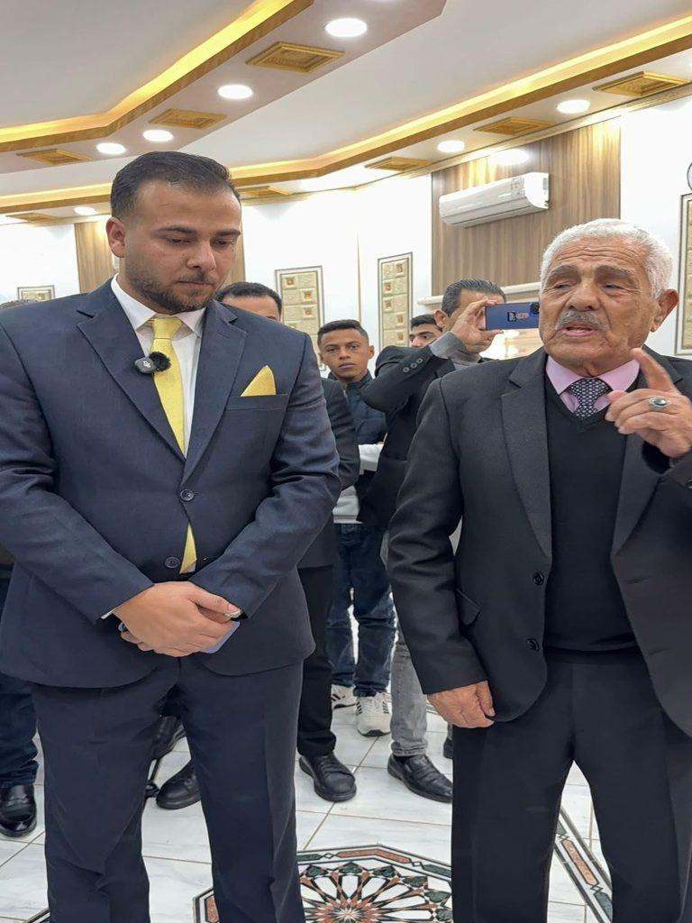 بني عطا وأبو عاقولة نسايب