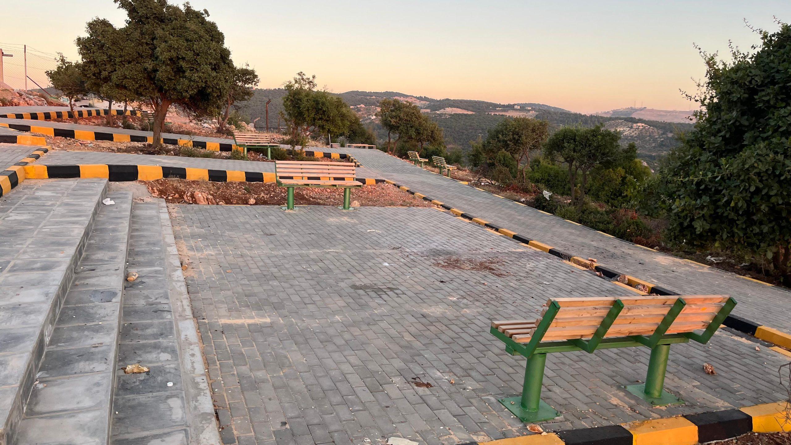 دعوات لاستكمال المرحلة الثانية من حديقة عين جنا بعجلون 