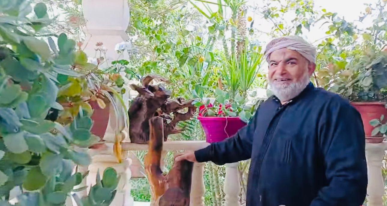 الحوامدة:نموذج للإبداع والتفاني في الزراعة وإعادة التدوير