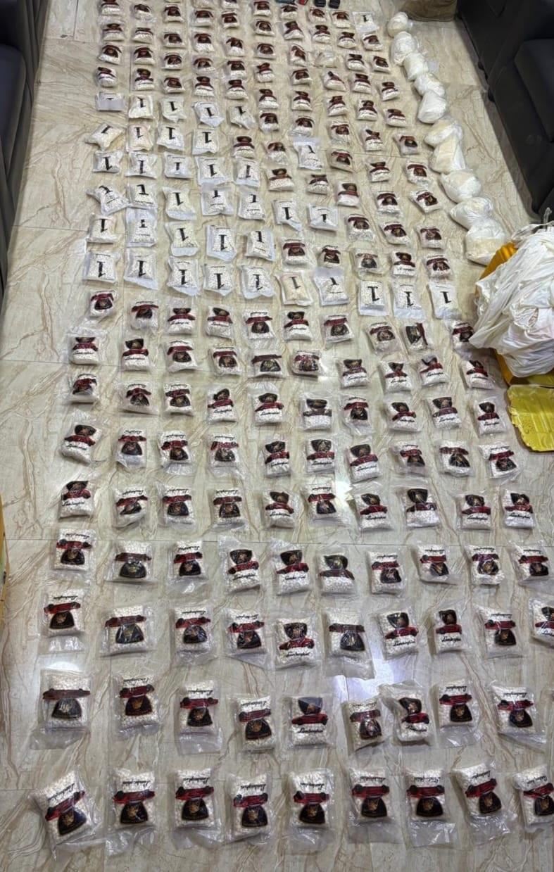 المنطقة العسكرية الشرقية تحبط محاولتي تهريب كمية كبيرة من المواد المخدرة