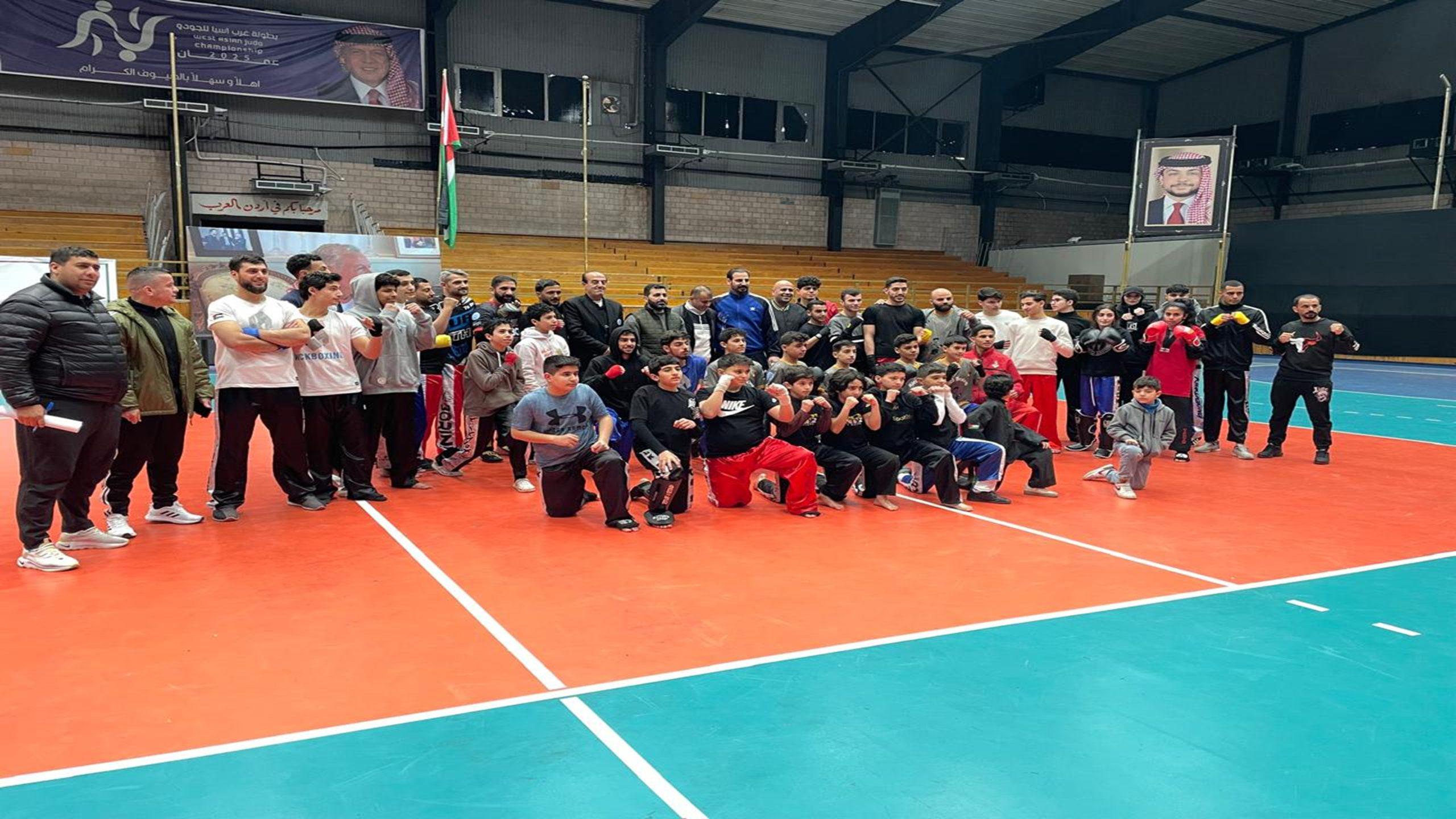 مشاركة مميزة لمراكز الواعدين – دائرة المرافق والبرامج الرياضية في أمانة عمّان