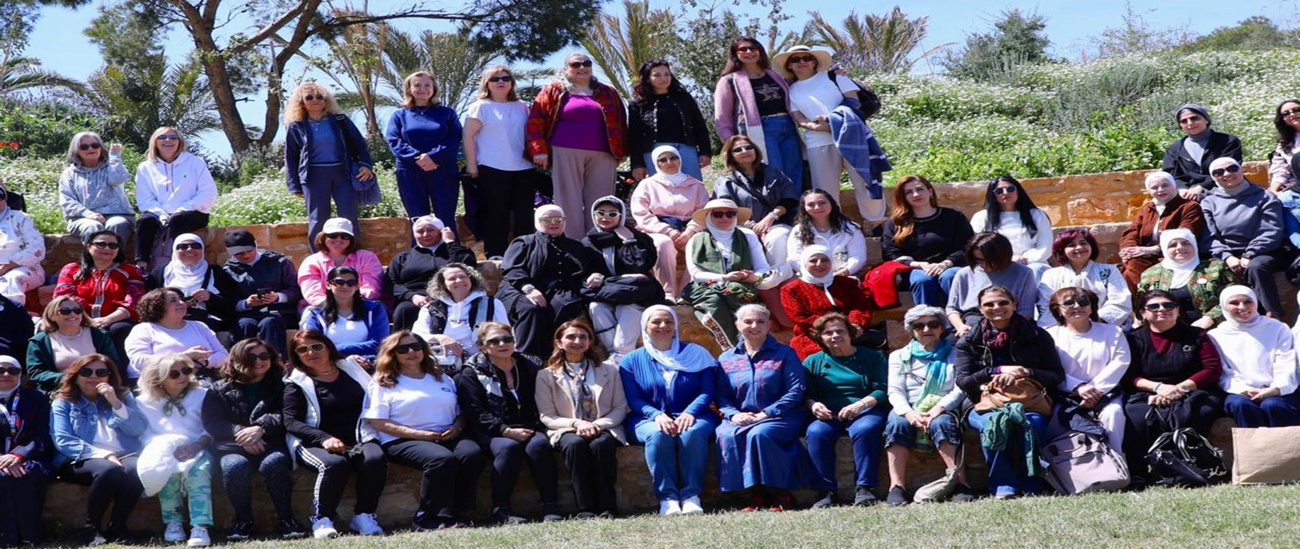 الأميرة بسمة بنت علي ترعى فعالية “ازدهار” لتعزيز صحة المرأة والاستدامة في الحديقة النباتية الملكية