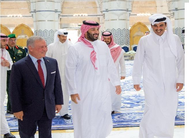 قمة أردنية - سعودية - قطرية في جدة