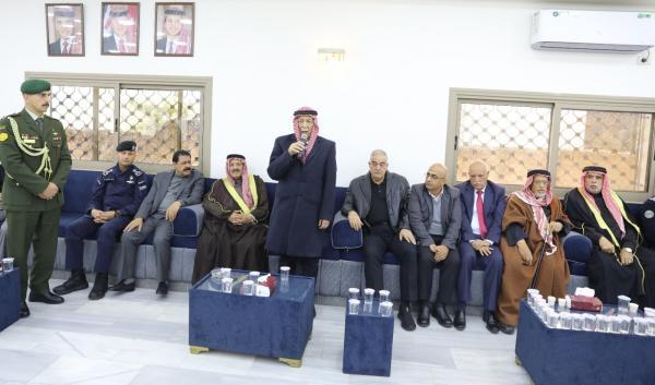 مندوبًا عن الملك وولي العهد .. العيسوي يعزي القاضي والزعبي والفريحات