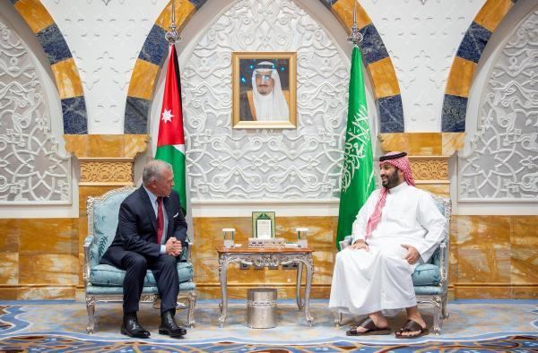 الملك وابن سلمان يبحثان تداعيات التطورات على أمن المنطقة والعالم