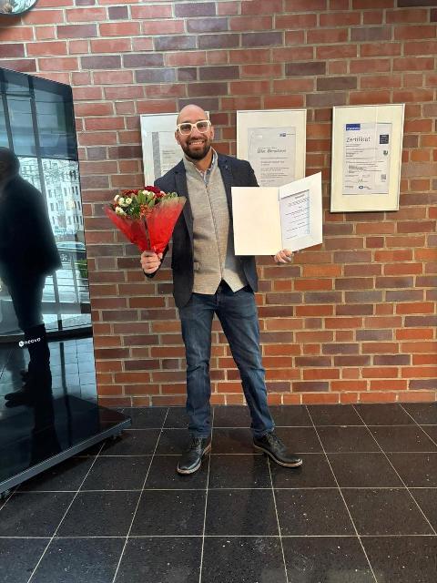 الدكتور مهند الشوبكي .. مبارك تستحق